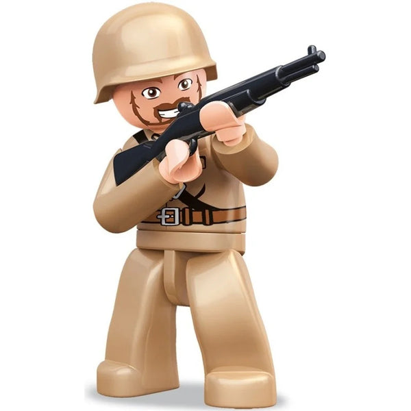 WWII - Individual Mini Figure in sealed bag M38-B0581