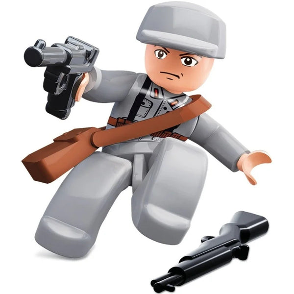WWII - Individual Mini Figure in sealed bag M38-B0581