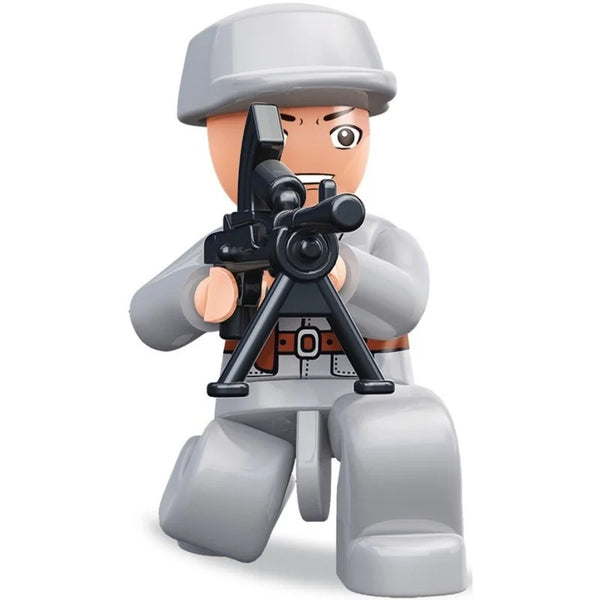 WWII - Individual Mini Figure in sealed bag M38-B0581