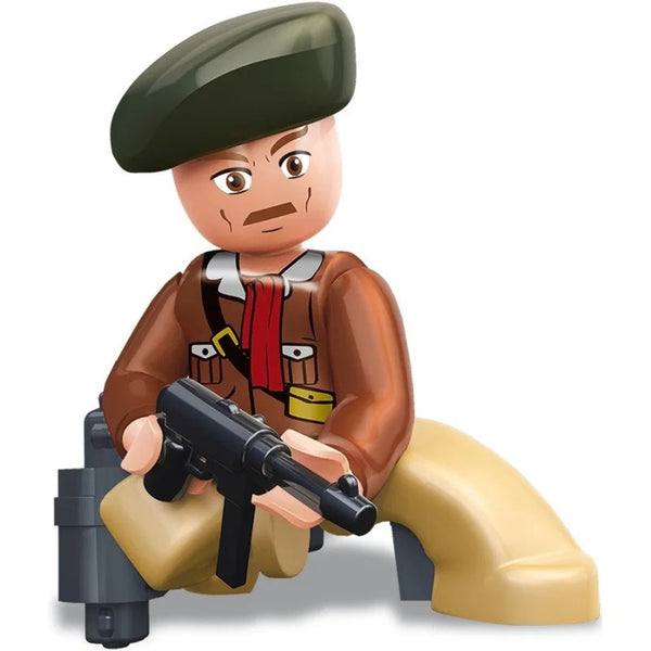 WWII - Individual Mini Figure in sealed bag M38-B0581