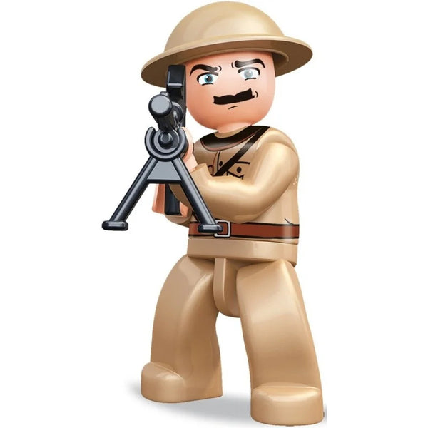 WWII - Individual Mini Figure in sealed bag M38-B0581