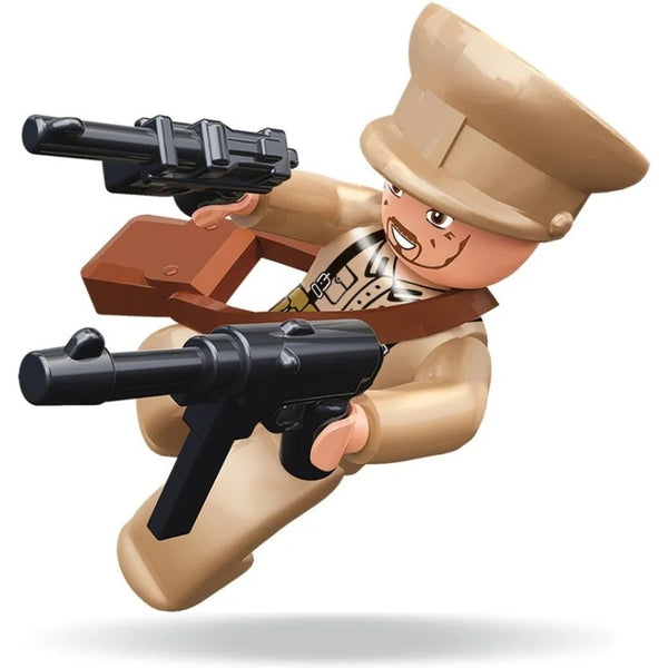 WWII - Individual Mini Figure in sealed bag M38-B0581