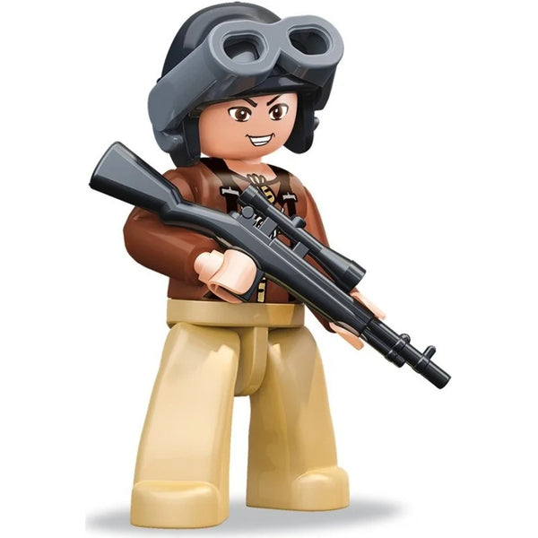 WWII - Individual Mini Figure in sealed bag M38-B0581