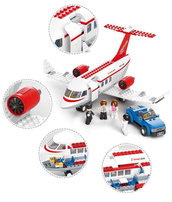 Private Jet Concept Plane B0395