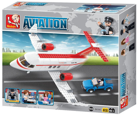 Private Jet Concept Plane B0395