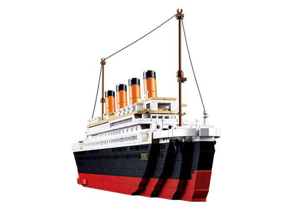 LARGE SCALE TITANIC MODEL KIT M38-B0577 (65CM LONG) - 1012 PCS