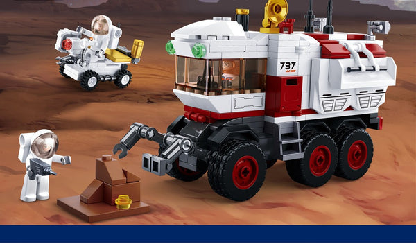 Space Mars Planet Rover B0735