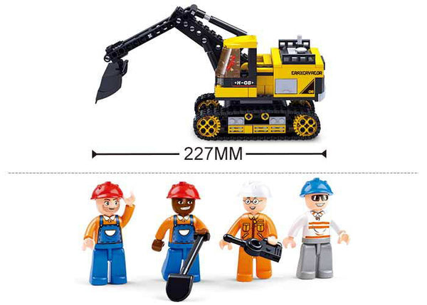 Big Excavator M38-B0551