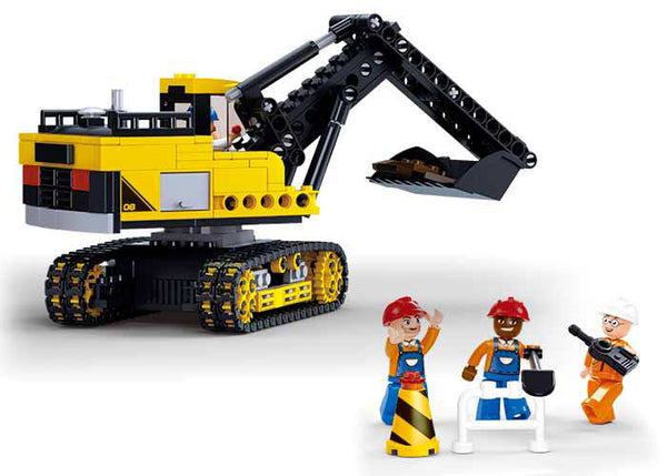 Big Excavator M38-B0551