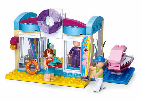 Sluban Beach Surf Shop / Store - M38-B0603