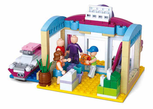 Sluban Beach Surf Shop / Store - M38-B0603