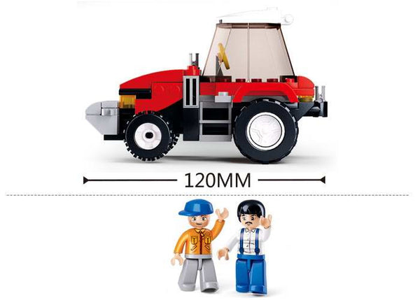 Farm Tractor M38-B0556