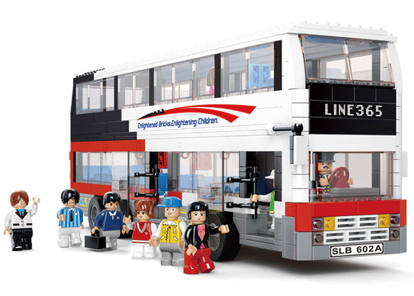 Luxurious Double Decker Bus