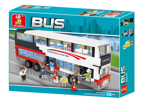 Luxurious Double Decker Bus