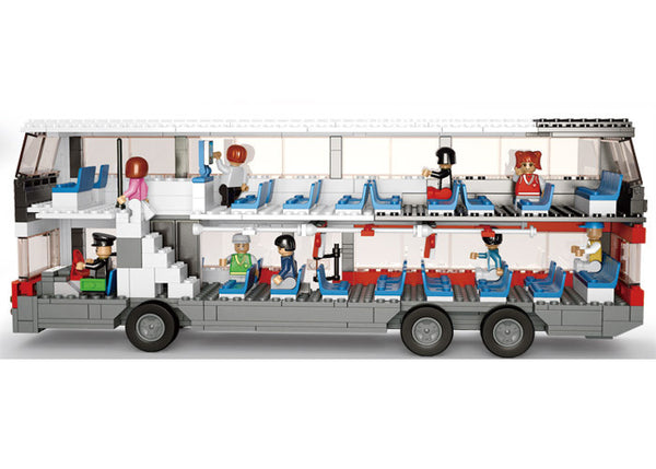 Luxurious Double Decker Bus