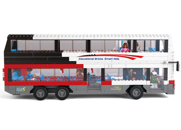 Luxurious Double Decker Bus