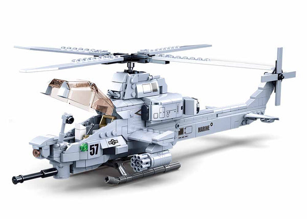 AH-17 Viper Attack