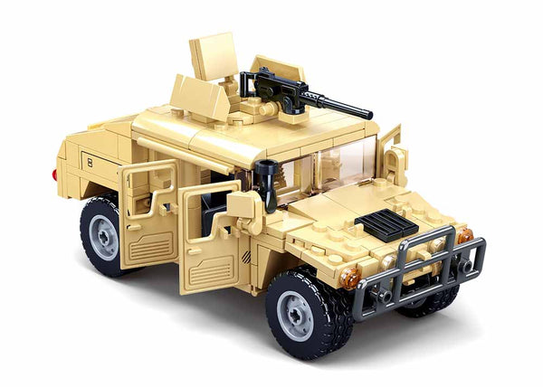 US Army Hummer - Modern Military Assault Vehicle - 265 Pcs - ( M38-B0837 )