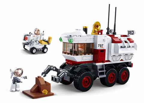 Space Mars Planet Rover B0735