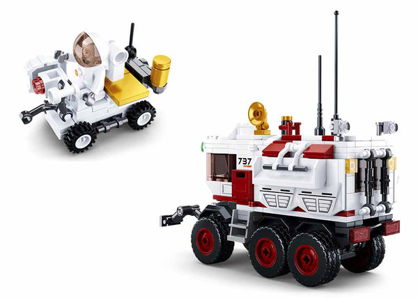 Space Mars Planet Rover B0735