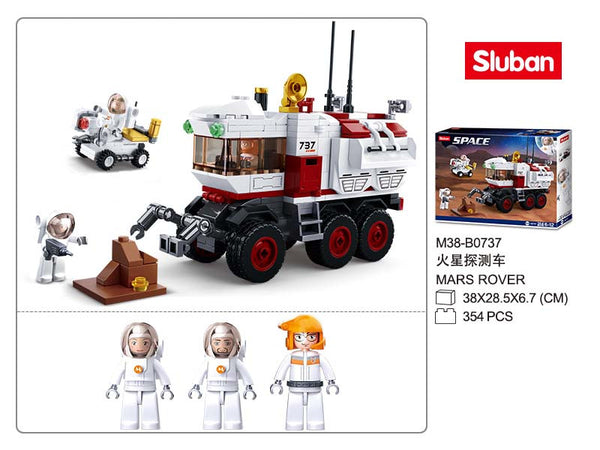 Space Mars Planet Rover B0735