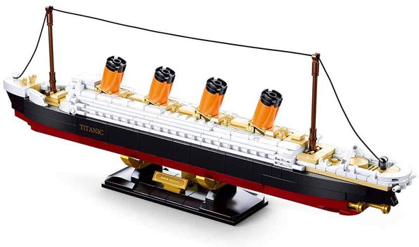 Medium Scale Titanic Model Kit - (36 cm / 14.7 Inch Long ) - 481 PCS - M38-B0835