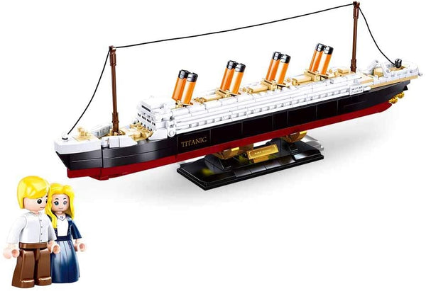 Medium Scale Titanic Model Kit - (36 cm / 14.7 Inch Long ) - 481 PCS - M38-B0835