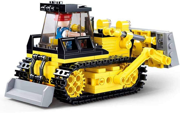Bulldozer Construction Vehicle - 231 Pieces - M38-B0802