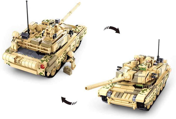 T-99A Modern Battle Tank - M38-B0790 - 893 Pieces