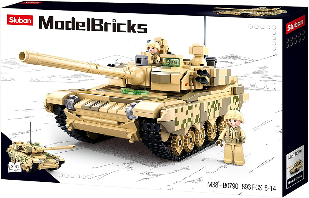 Sluban M38-B0609 Set Costruzioni Multicolore - 323 Pezzi - Prodotto In Olanda