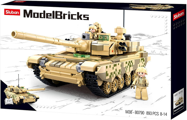T-99A Modern Battle Tank - M38-B0790 - 893 Pieces