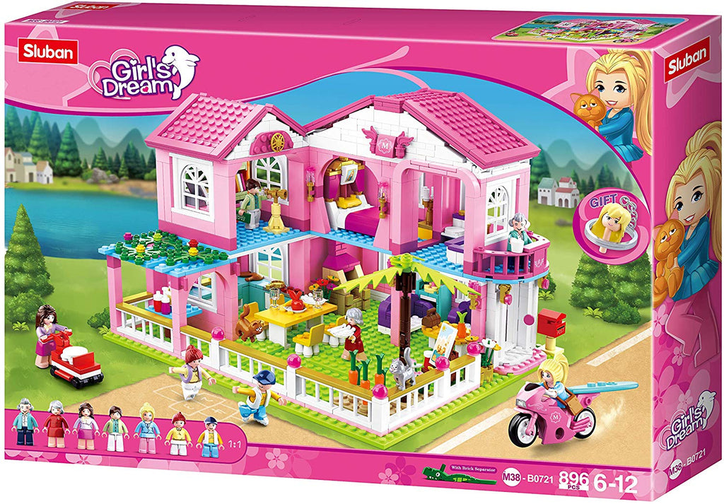 Stai acquistando Sluban Girls Dream Apartment 596 pezzi Stai acquistando Sluban Girls Dream Apartment 596 pezzi