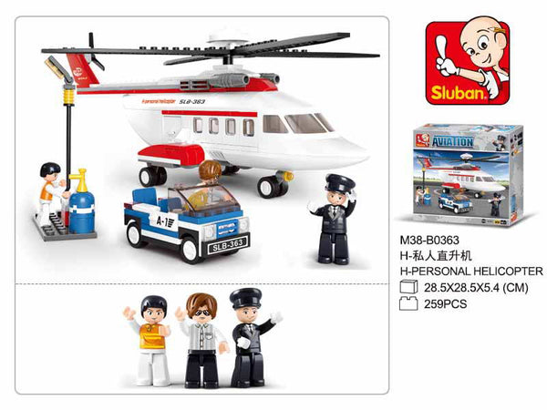 Private Jet Concept Plane B0395