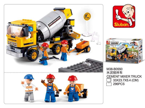 Cement Mixer M38-B0550
