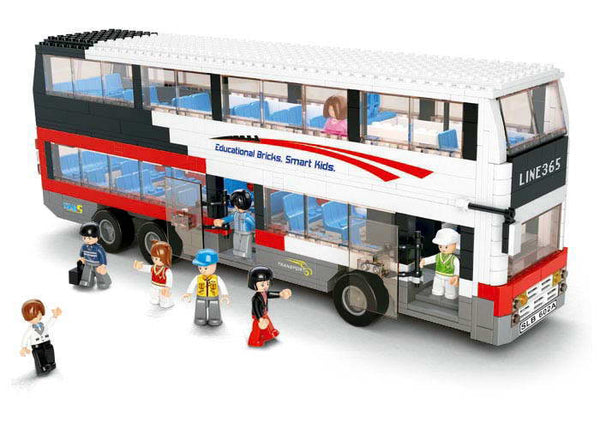 Luxurious Double Decker Bus