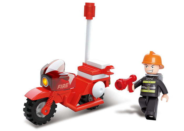 Fire Fighting Motorcycle-M38-B0327