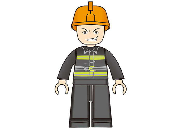 Fire Fighting Motorcycle-M38-B0327