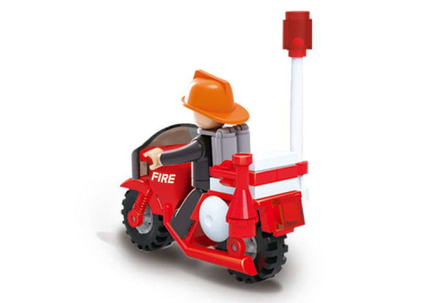 Fire Fighting Motorcycle-M38-B0327