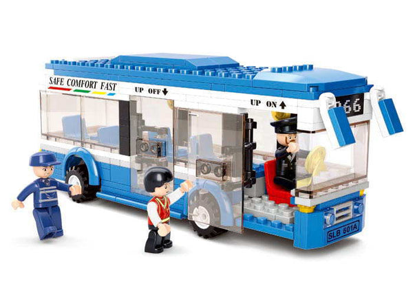 Single Decker City Bus