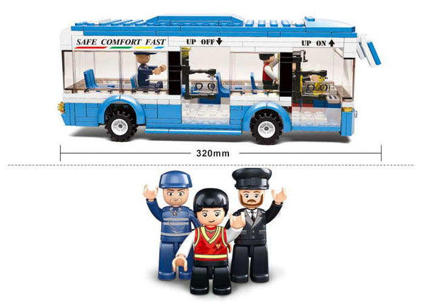 Single Decker City Bus