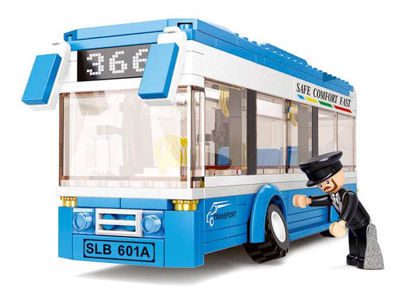 Single Decker City Bus