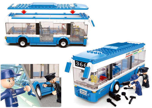 Single Decker City Bus