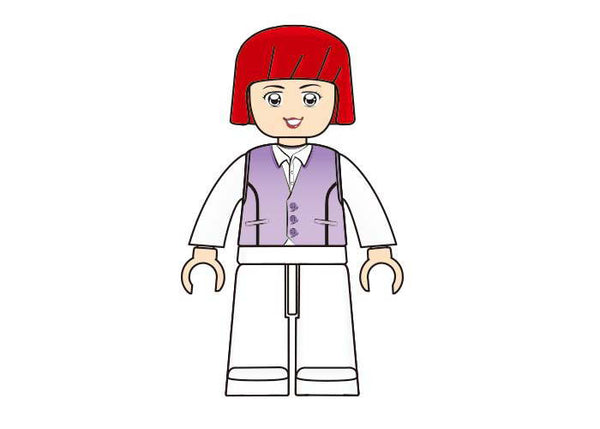 Girl's Dream Equestrian (Small Set) M38-B0517