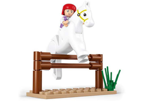 Girl's Dream Equestrian (Small Set) M38-B0517