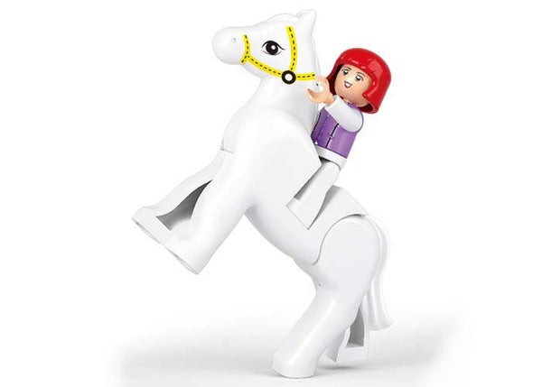 Girl's Dream Equestrian (Small Set) M38-B0517