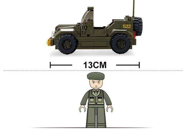 Prowler Military Jeep M38-B0296