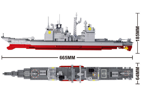 Navy Cruiser M38-B0389