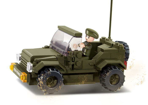 Prowler Military Jeep M38-B0296