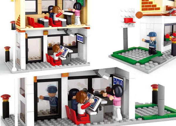 School Bus and School House