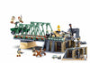 Winter Battle Bridge Scene - Battle Set 769 Pieces - M38-B0981